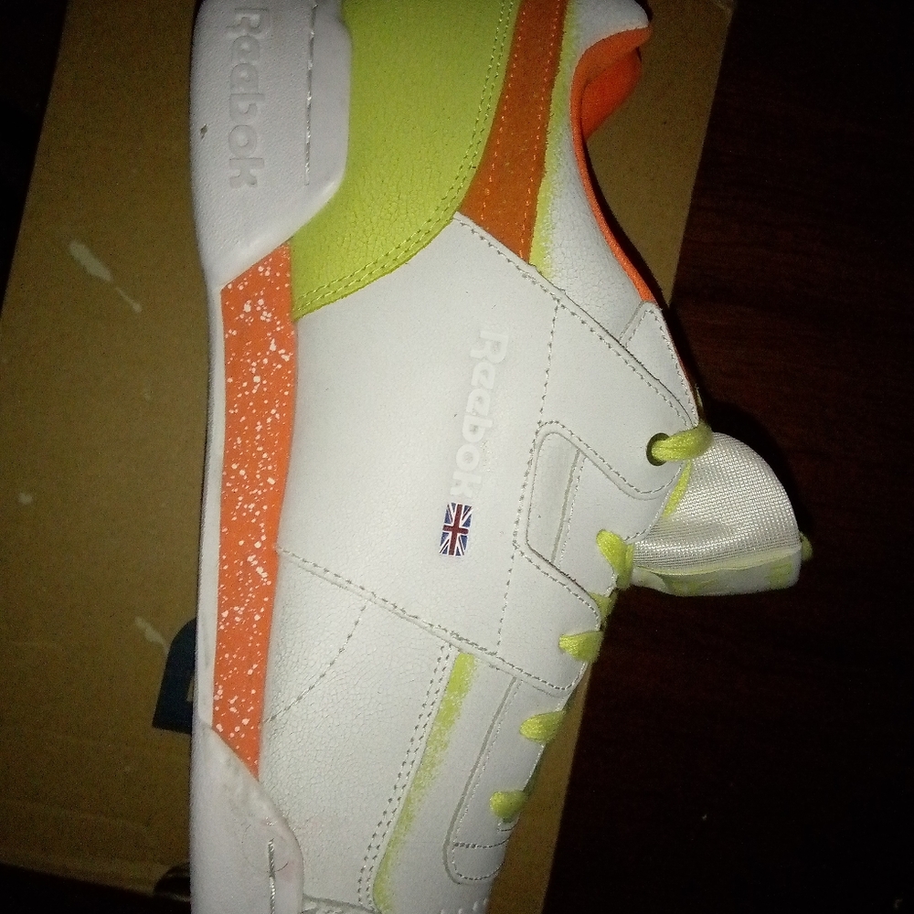 Brand new Reebok classics in the box size 11.5